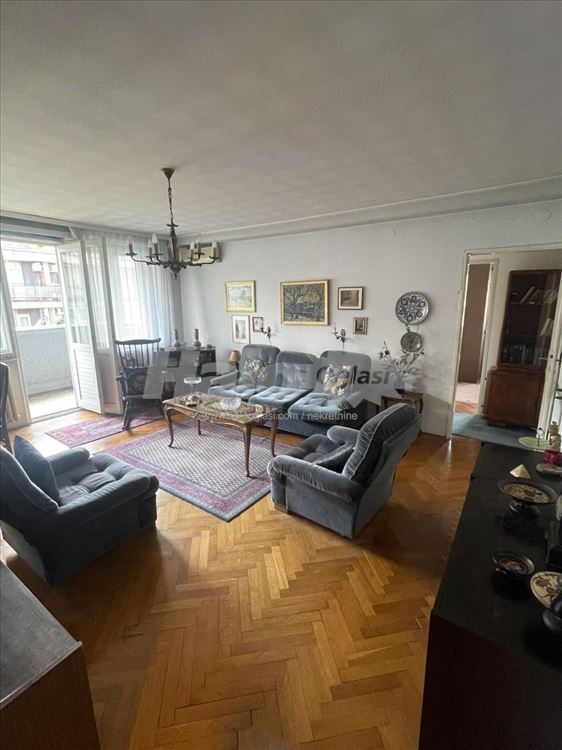 Vračar, Mileševska – prostran trosoban stan 84 m² — 3