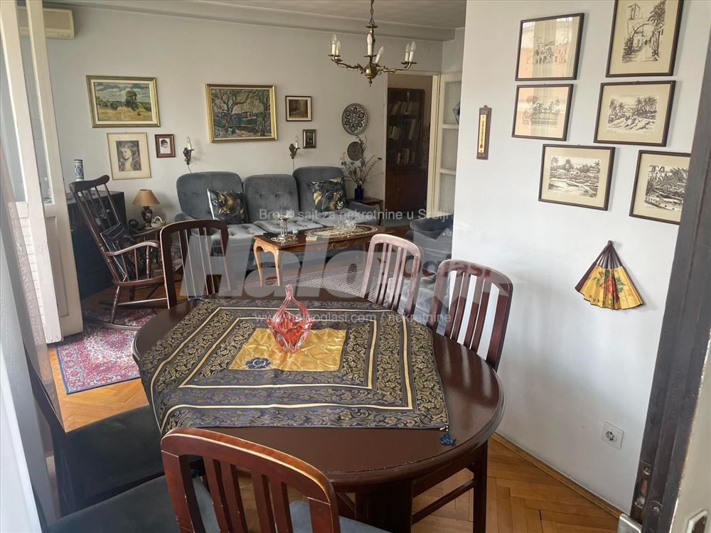Vračar, Mileševska – prostran trosoban stan 84 m² — 4