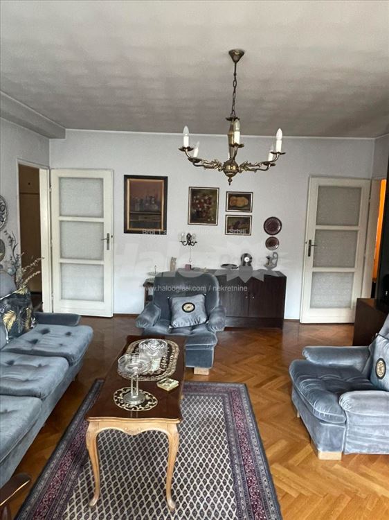 Vračar, Mileševska – prostran trosoban stan 84 m² — 5