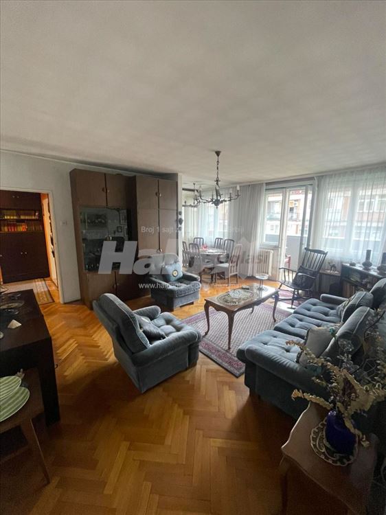 Vračar, Mileševska – prostran trosoban stan 84 m² — 6