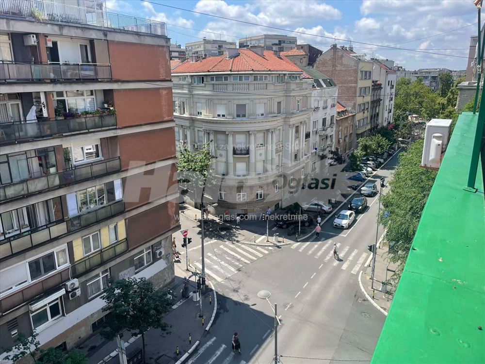 Vračar, Mileševska – prostran trosoban stan 84 m² — 7
