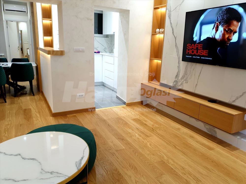 Vračar, Ohridska, 67m2, salonac kod Hrama, lux — 4