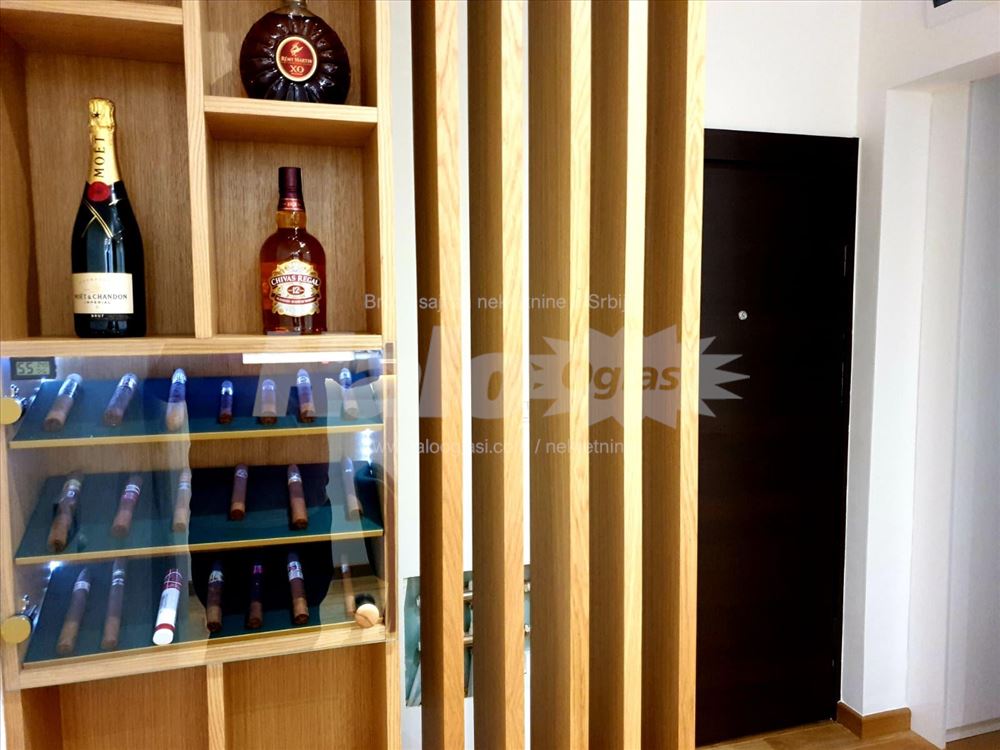 Vračar, Ohridska, 67m2, salonac kod Hrama, lux — 7