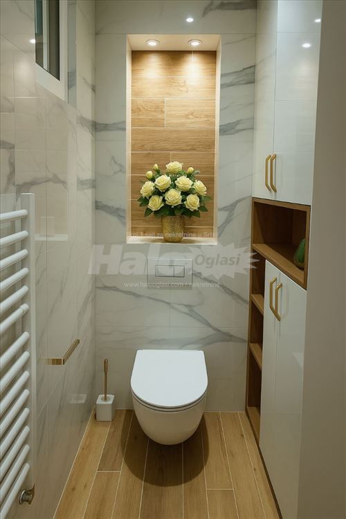 Vračar, Ohridska, 67m2, salonac kod Hrama, lux — 9