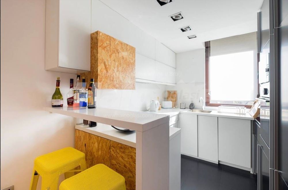 VRAČAR, Sazonova, dvosoban, 55M2, lux, useljiv — 8