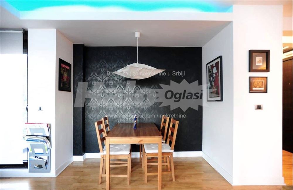 VRAČAR, Sazonova, dvosoban, 55M2, lux, useljiv — 11