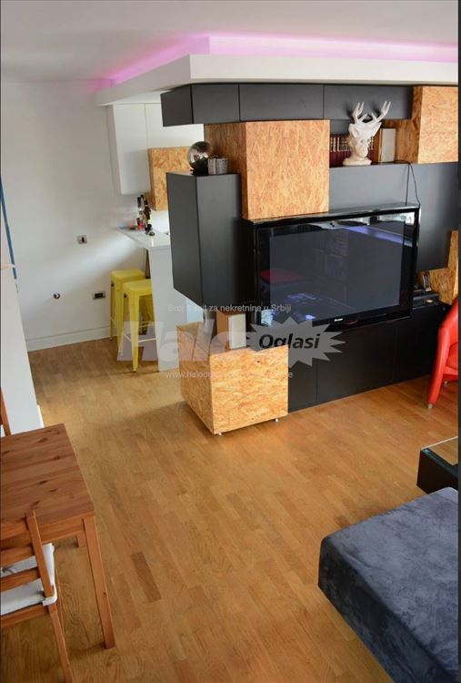 VRAČAR, Sazonova, dvosoban, 55M2, lux, useljiv — 12