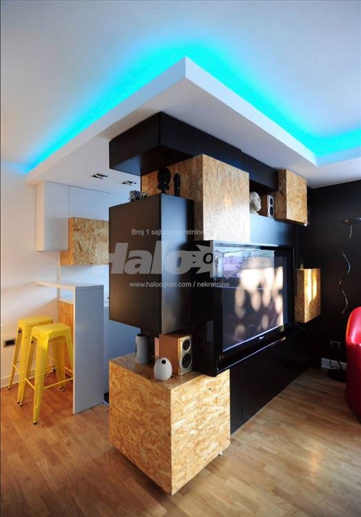 VRAČAR, Sazonova, dvosoban, 55M2, lux, useljiv — 13