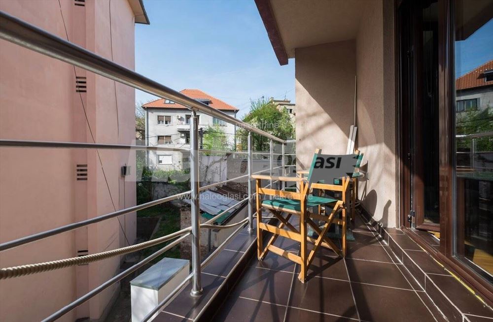 VRAČAR, Sazonova, dvosoban, 55M2, lux, useljiv — 14