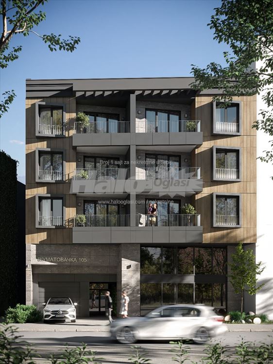 Vračar-Šumatovačka, 44m2, namešten - BANAT GRADNJA — 11