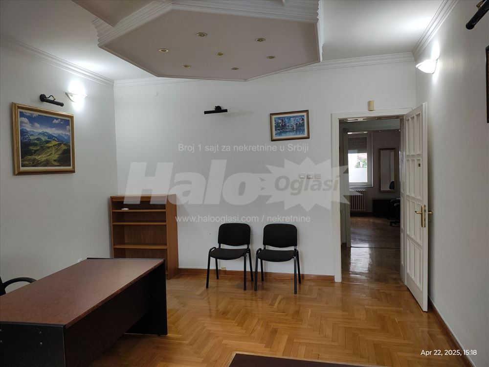 Vračar vrhunski poslovni prostor 110m2 — 5