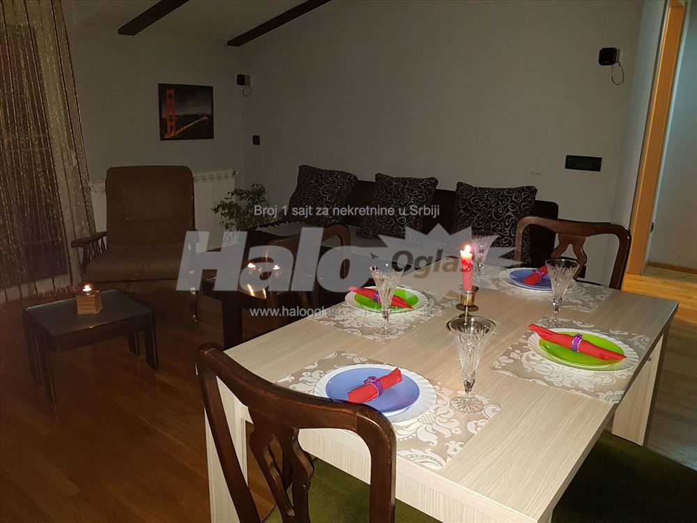 Vracar, Crveni krst, 63m2 + 10m2 terasa — 4