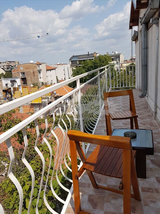 Vracar, Crveni krst, 63m2 + 10m2 terasa — 14