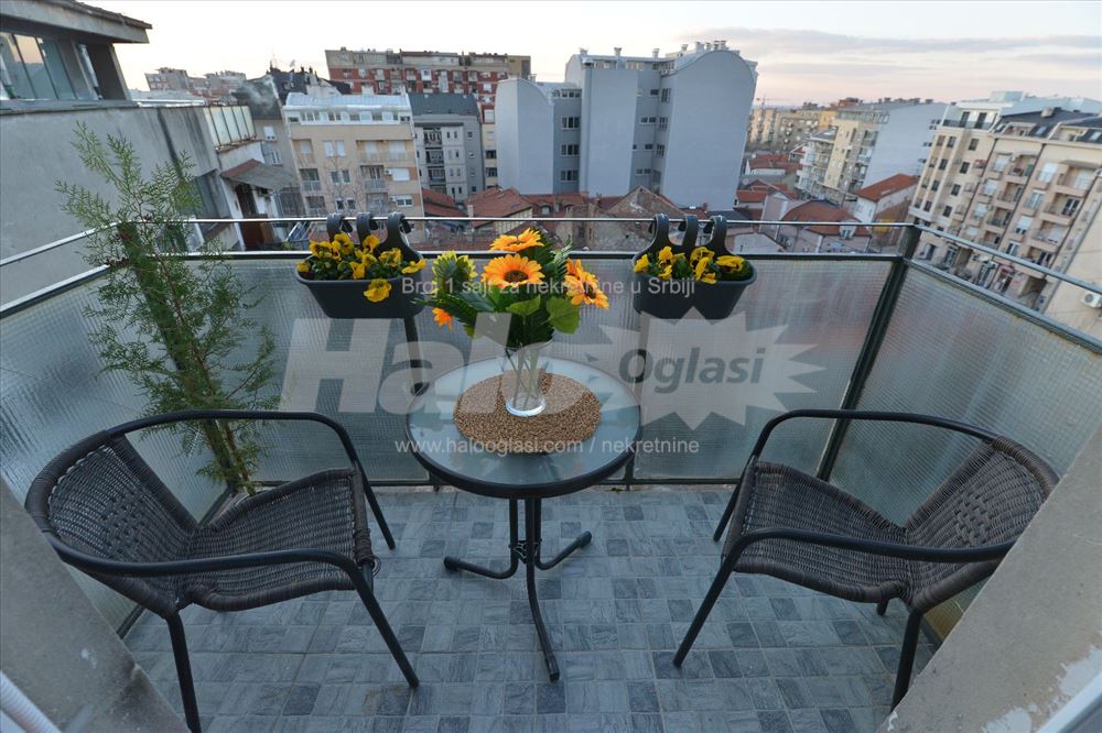 Vracar , stan izdavanje 50 kvadrata — 14