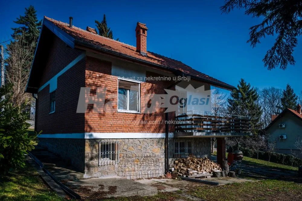 Uknjiženo 1/1 kuća Avala Vrčin raj ritrit mir tiho — 7