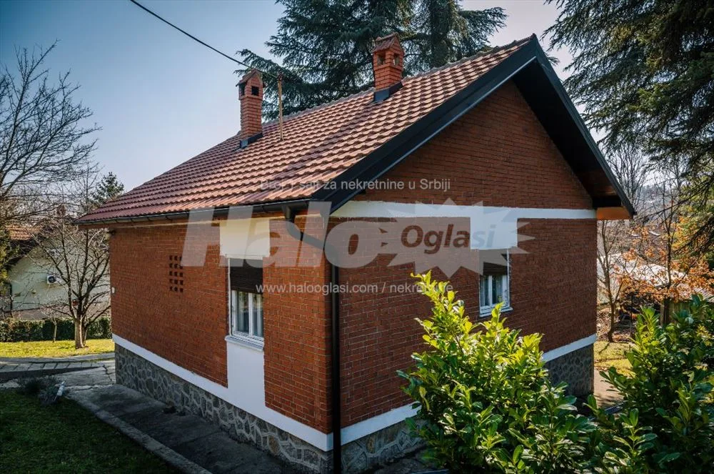 Uknjiženo 1/1 kuća Avala Vrčin raj ritrit mir tiho — 12