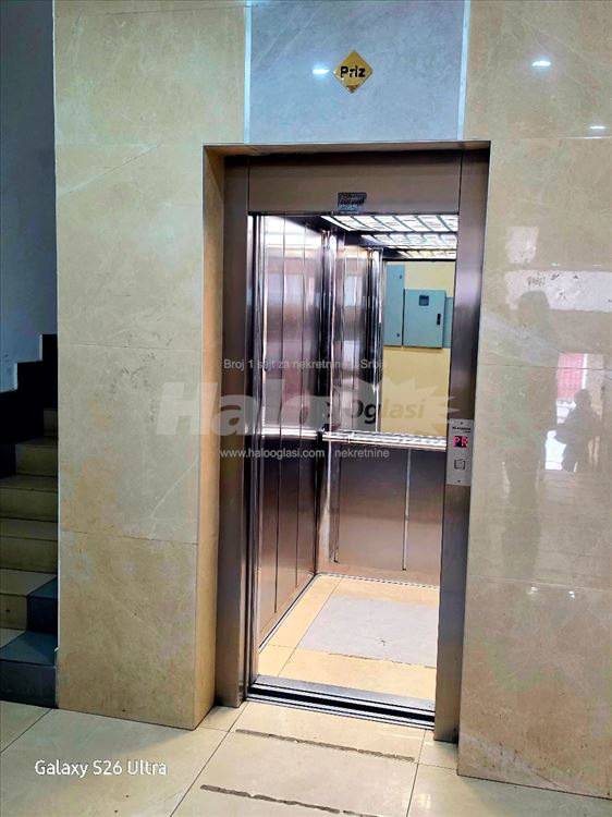 Vukov Spomenik Lux 1.0 stan 35m2 ,VI/VII — 7
