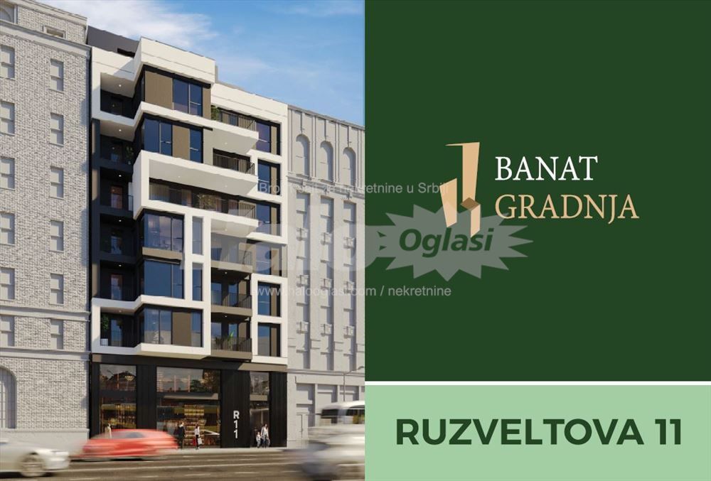 Vukov Spomenik, Ruzveltova 11, 220m2-BANAT GRADNJA — 2