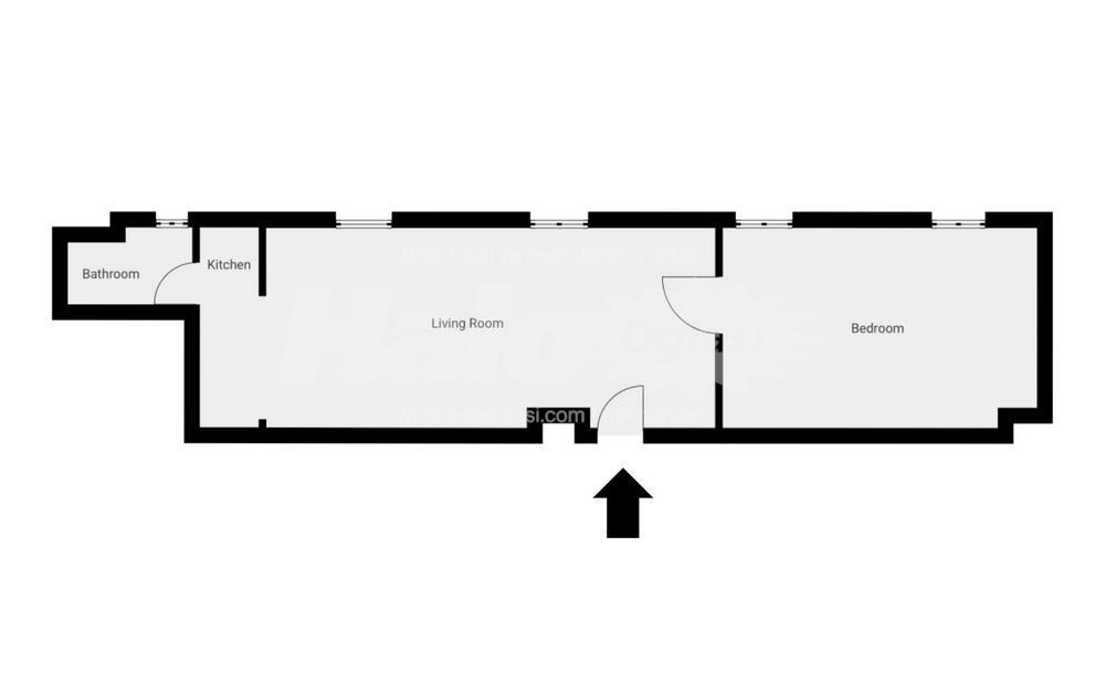 Vukov spomenik, Zahumska, 40m2, izdavanje — 9
