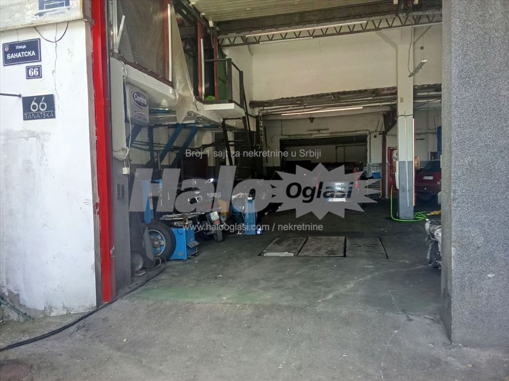 Vulkanizerski servis sa centriranjem trapa — 3