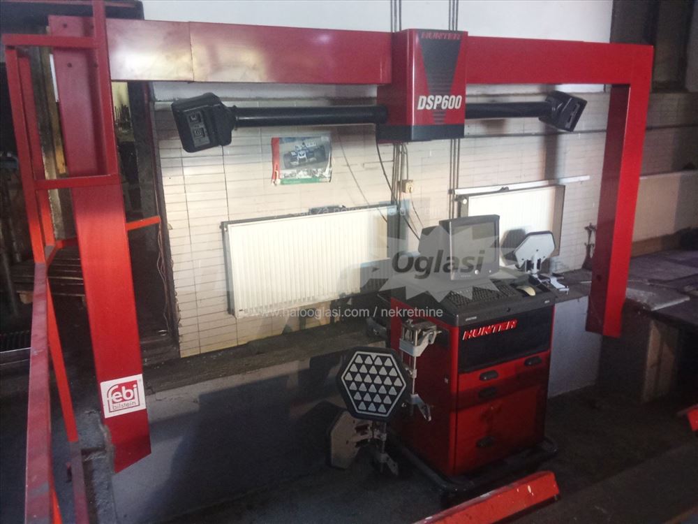 Vulkanizerski servis sa centriranjem trapa — 4