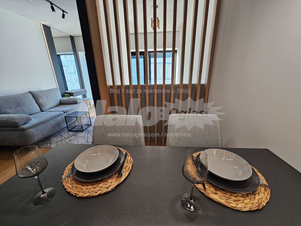 West 65 Tower - Lux opremljen - Novi Beograd — 8