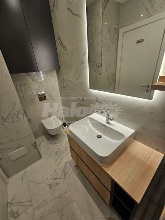 West 65 Tower - Lux opremljen - Novi Beograd — 11