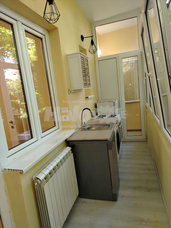 ZELENA Skadarlija, salonac 4.0 townhouse, 77+15m2 — 15