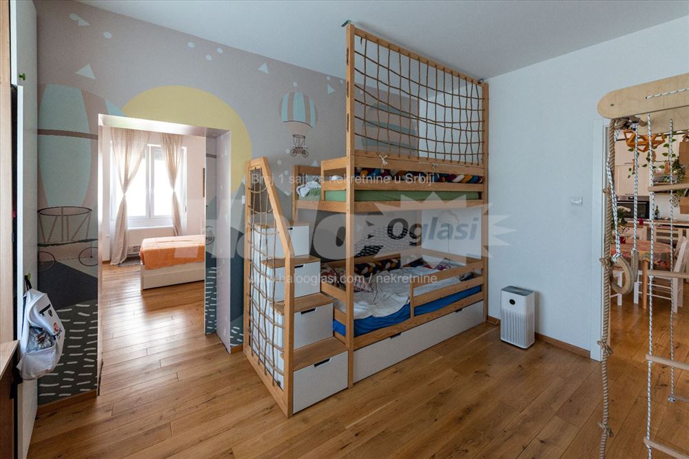 Zemun Centar 103m2 + terasa 3m2, renoviran — 8