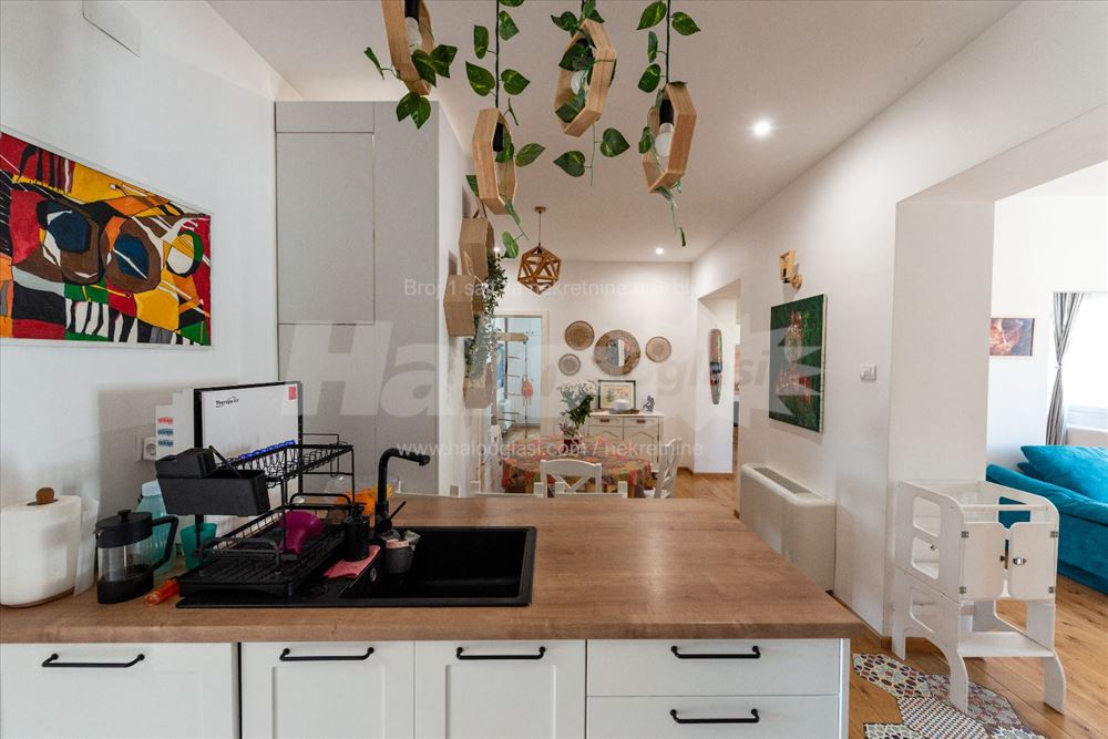 Zemun Centar 103m2 + terasa 3m2, renoviran — 15