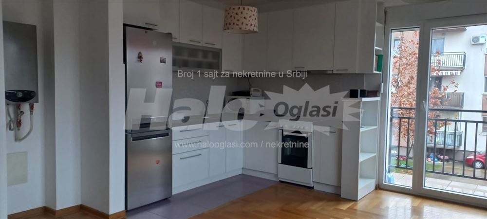 Zemun Hercegovacka 2 soban 46m2 — 2