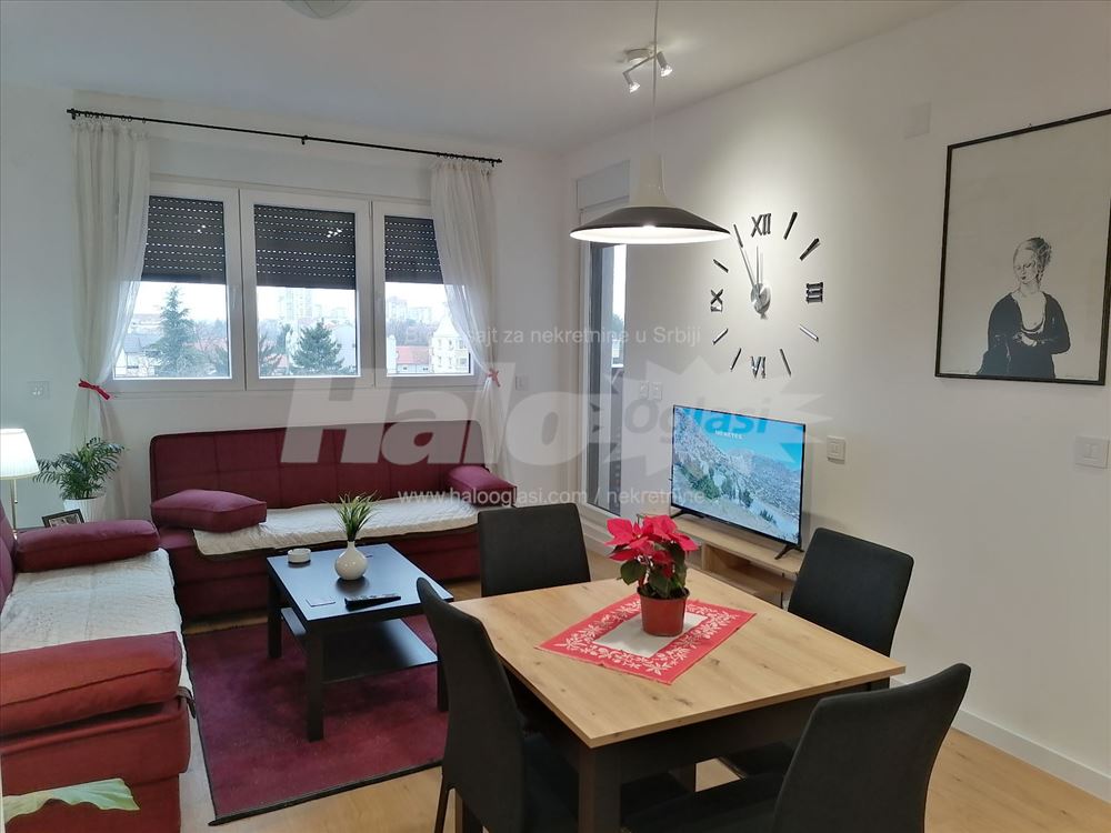 Zemun Hercegovacka ulica, nov 1.5 42m2, namešten — 4