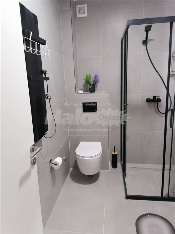 Zemun Hercegovacka ulica, nov 1.5 42m2, namešten — 11