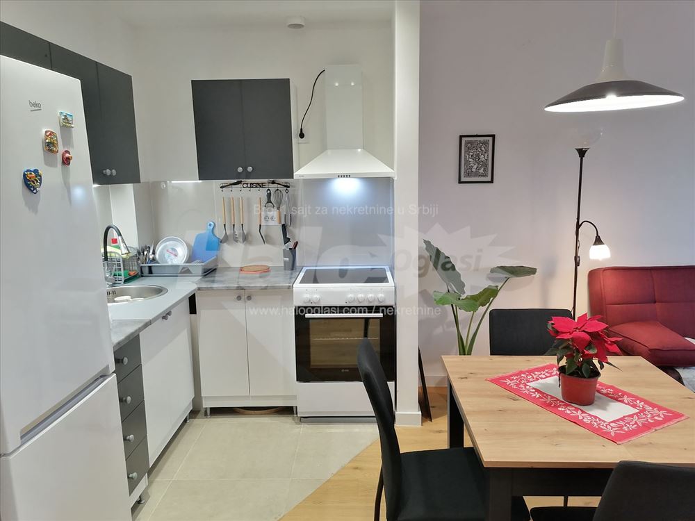 Zemun Hercegovacka ulica, nov 1.5 42m2, namešten — 14