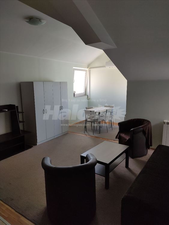 Zemun-Kalvarija, namešten stan 45 m2, izdajem. — 4