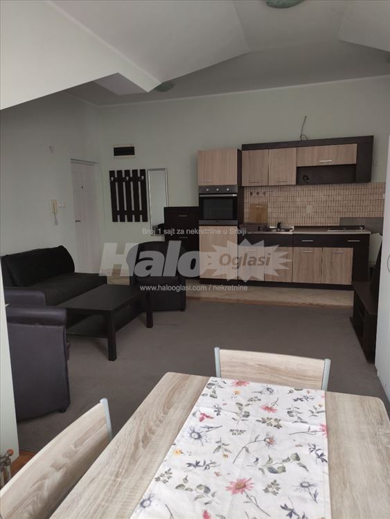 Zemun-Kalvarija, namešten stan 45 m2, izdajem. — 12