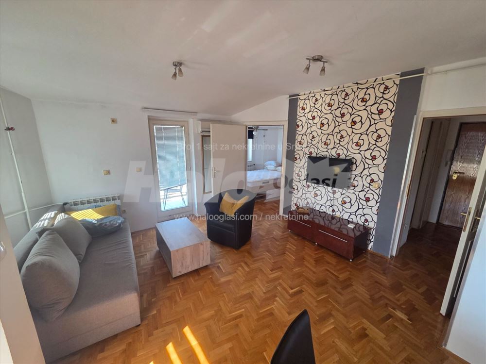 Zemun – Klare Cetkin, 45m2, dvosoban — 2