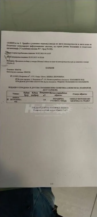 Zemun kuća sa 4 stana i garažom i 3 parking mesta — 8