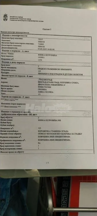 Zemun kuća sa 4 stana i garažom i 3 parking mesta — 10