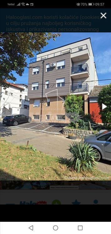 Zemun, novogradnja Banijska — 13