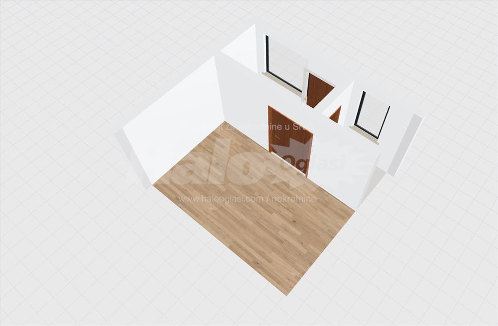 Zemun,Kej Oslobođenja 65,kod restorana Šaran, 23m2 — 8