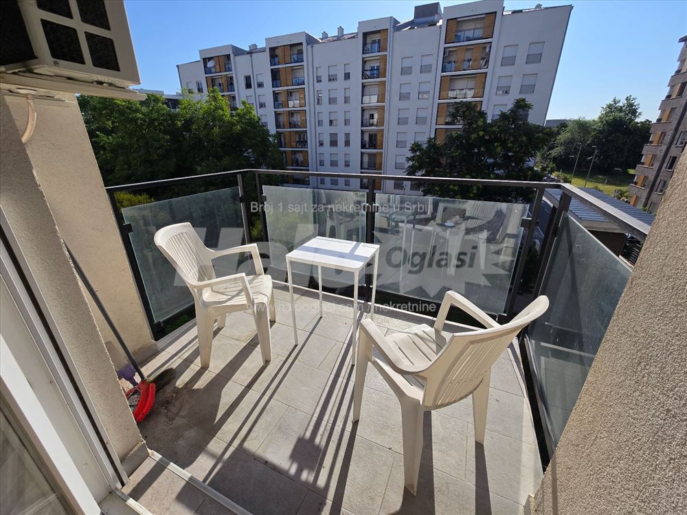 Zemunske kapije 1.5 40m2 - opcija garažno mesto — 8