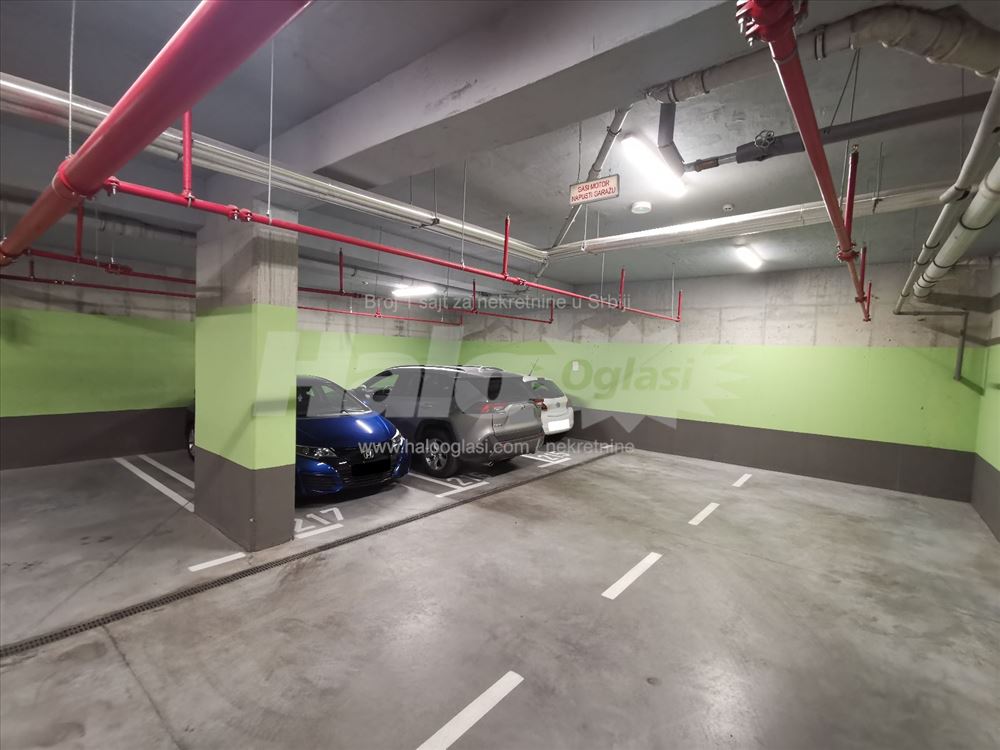 Zemunske kapije 1.5 40m2 - opcija garažno mesto — 11