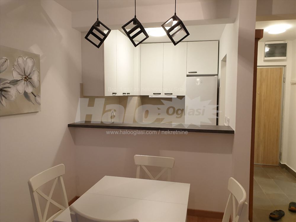 Zemunske kapije, novo, 42m2 — 3