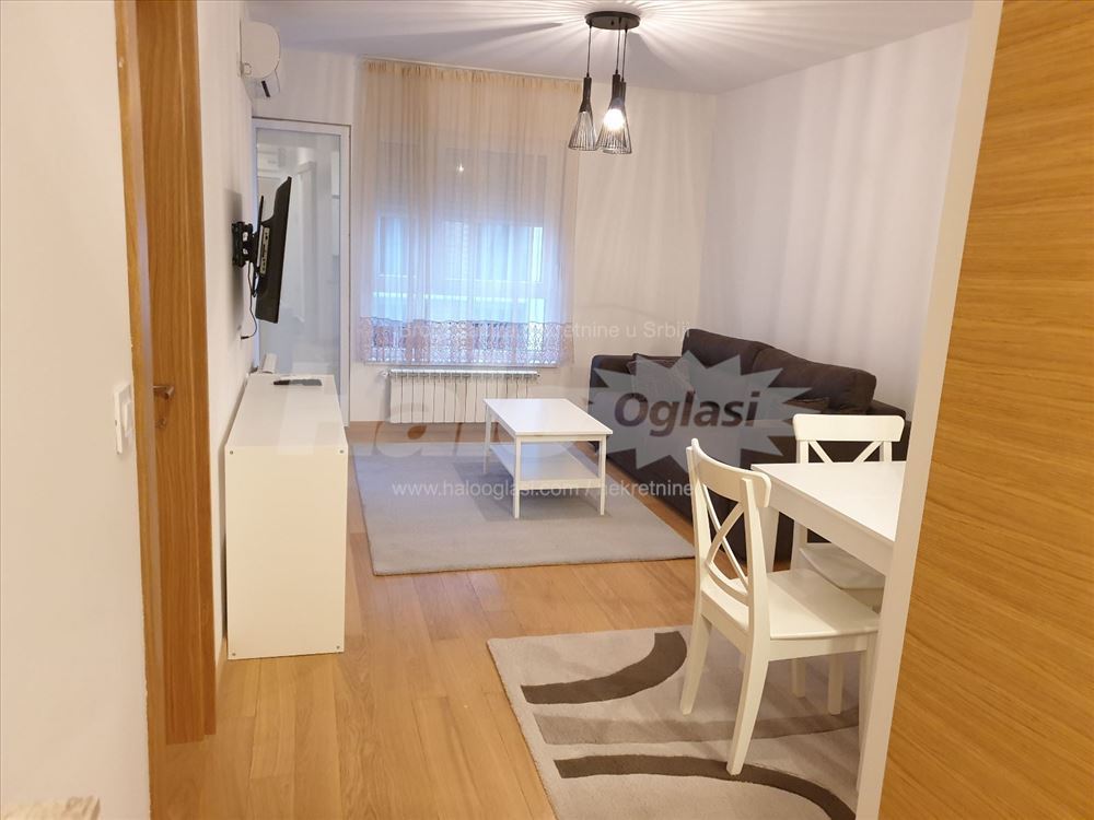 Zemunske kapije, novo, 42m2 — 8