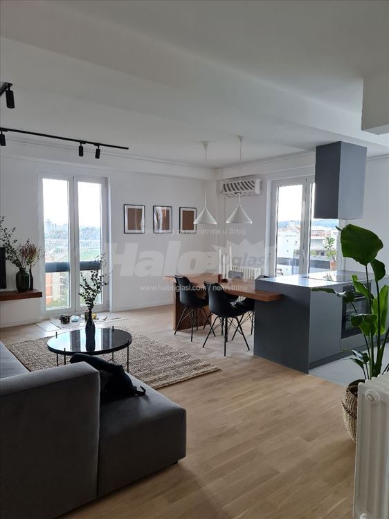 Zrmanjska, Nov, Svetao 2.0, 55m2, Otvoren pogled — 2