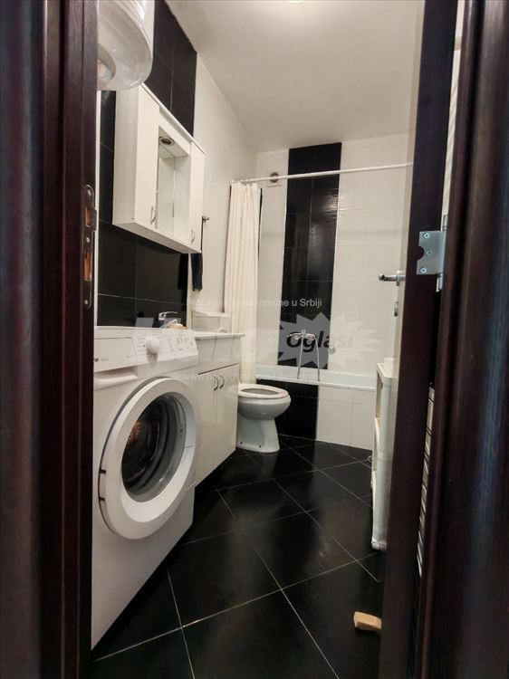 Zvezdara garsonjera nova zgrada,nov nameštaj. — 11