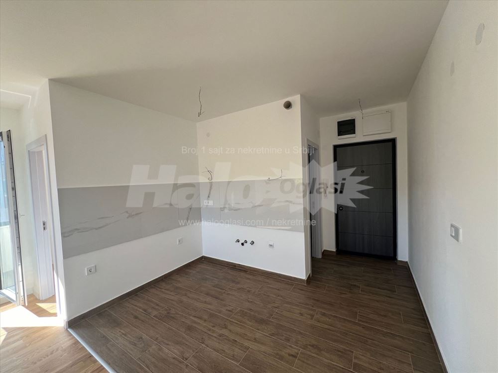 Zvezdara,Mirijevo,potpuno nov stan42m2-rezervisan — 2